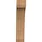 Ekena Millwork 5 1/2"W x 18"D x 26"H Legacy Smooth Knee Brace, Western Red Cedar BRC06X18X26LEC00SWR - alternate 4
